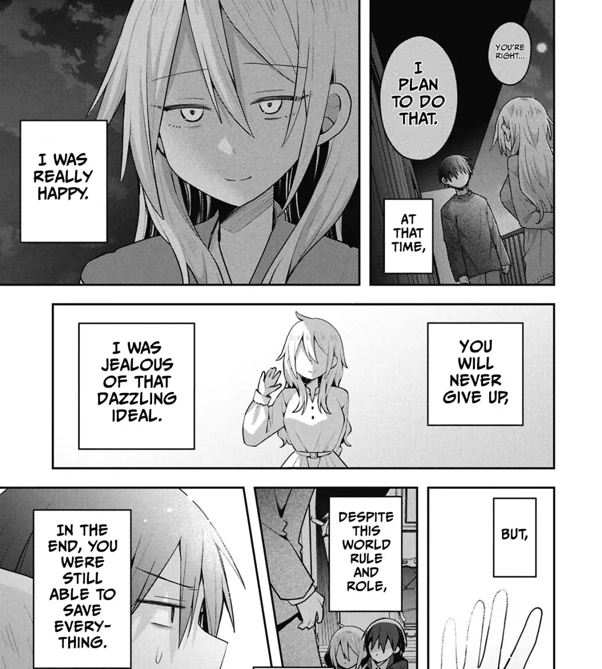 Misaki-kun wa Kouryaku-chara Janai Chapter 2.5 page 37 - 