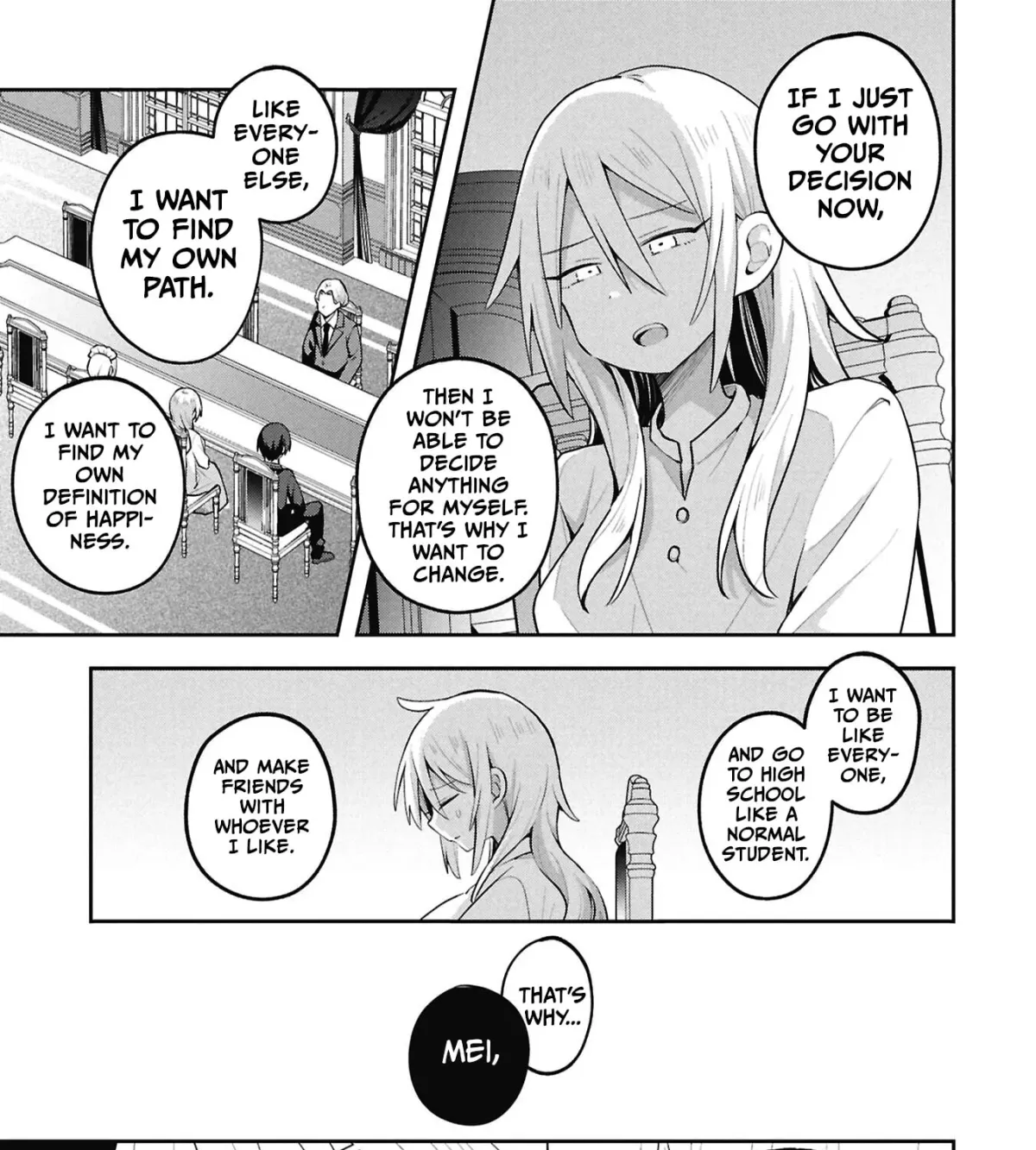 Misaki-kun wa Kouryaku-chara Janai Chapter 2.5 page 5 - 