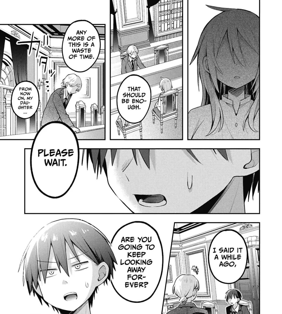 Misaki-kun wa Kouryaku-chara Janai Chapter 2.5 page 9 - 