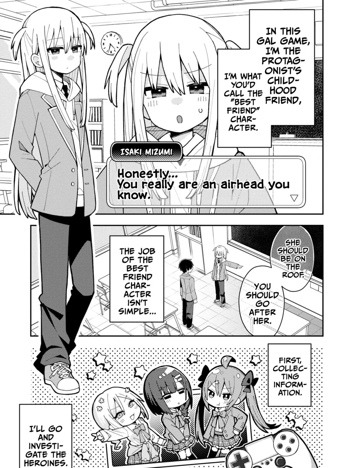 Misaki-kun wa Kouryaku-chara Janai Chapter 2 page 1 - 