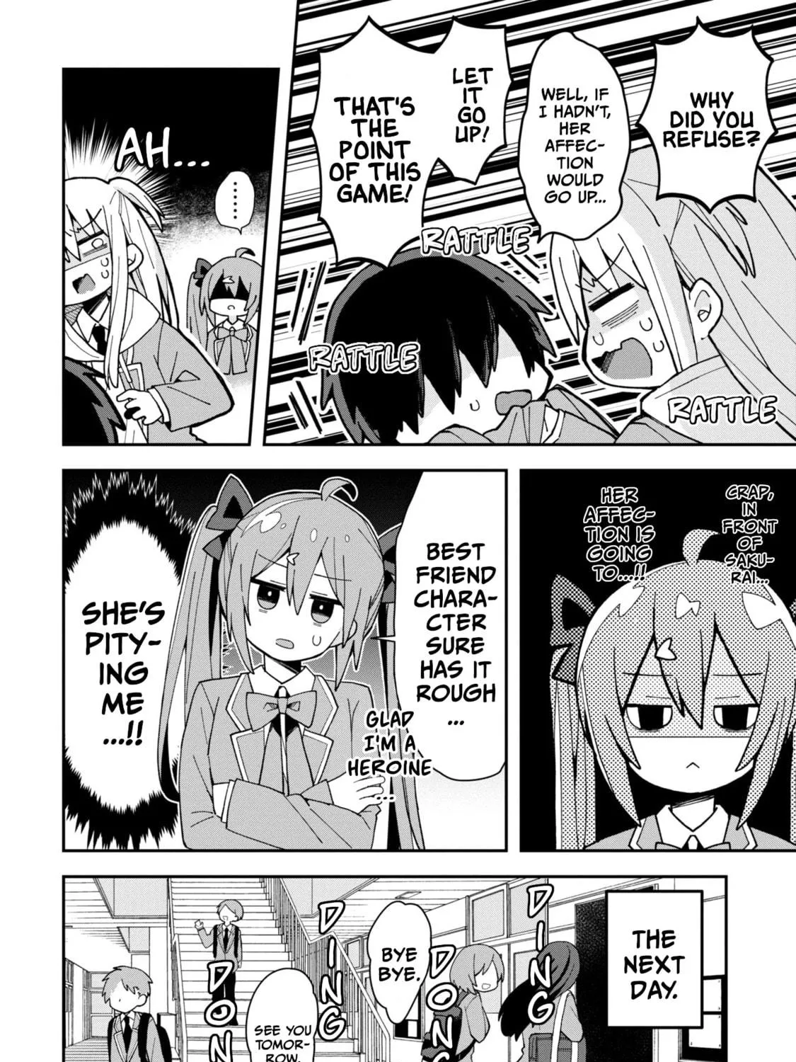 Misaki-kun wa Kouryaku-chara Janai Chapter 2 page 11 - 
