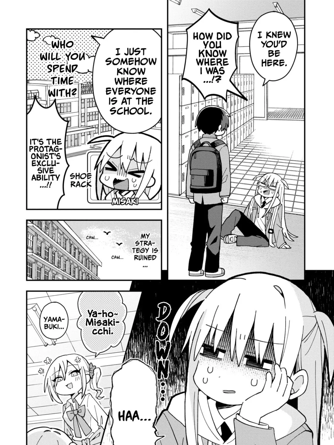 Misaki-kun wa Kouryaku-chara Janai Chapter 2 page 15 - 