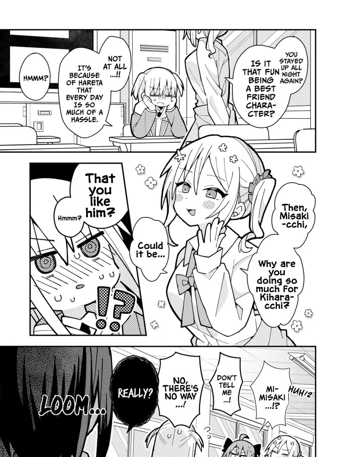 Misaki-kun wa Kouryaku-chara Janai Chapter 2 page 17 - 