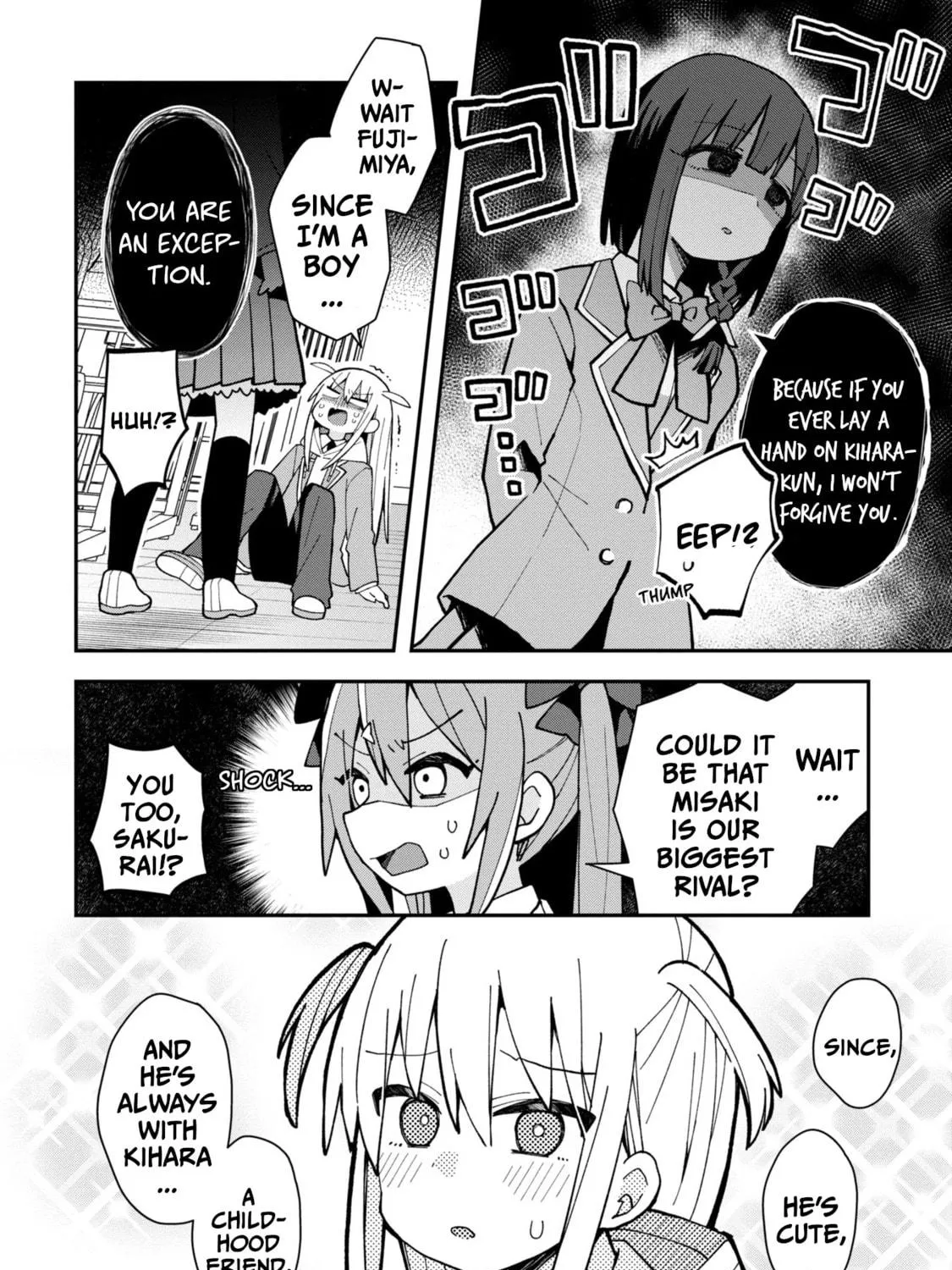 Misaki-kun wa Kouryaku-chara Janai Chapter 2 page 19 - 