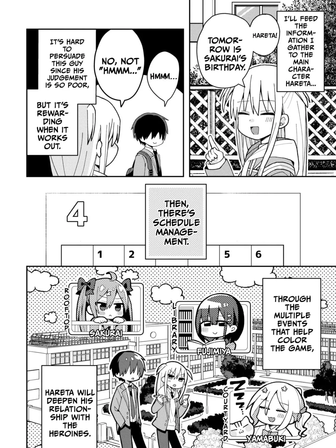 Misaki-kun wa Kouryaku-chara Janai Chapter 2 page 3 - 