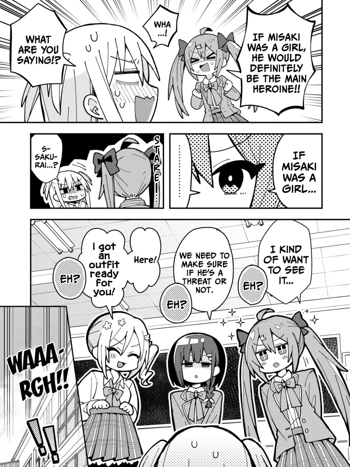 Misaki-kun wa Kouryaku-chara Janai Chapter 2 page 21 - 