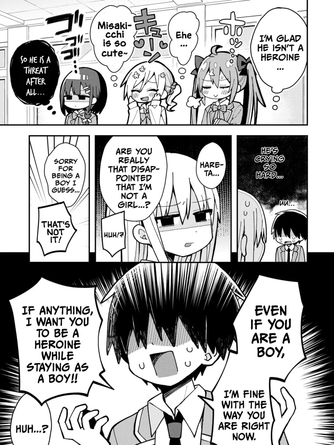 Misaki-kun wa Kouryaku-chara Janai Chapter 2 page 25 - 