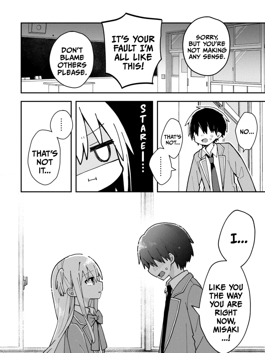 Misaki-kun wa Kouryaku-chara Janai Chapter 2 page 27 - 