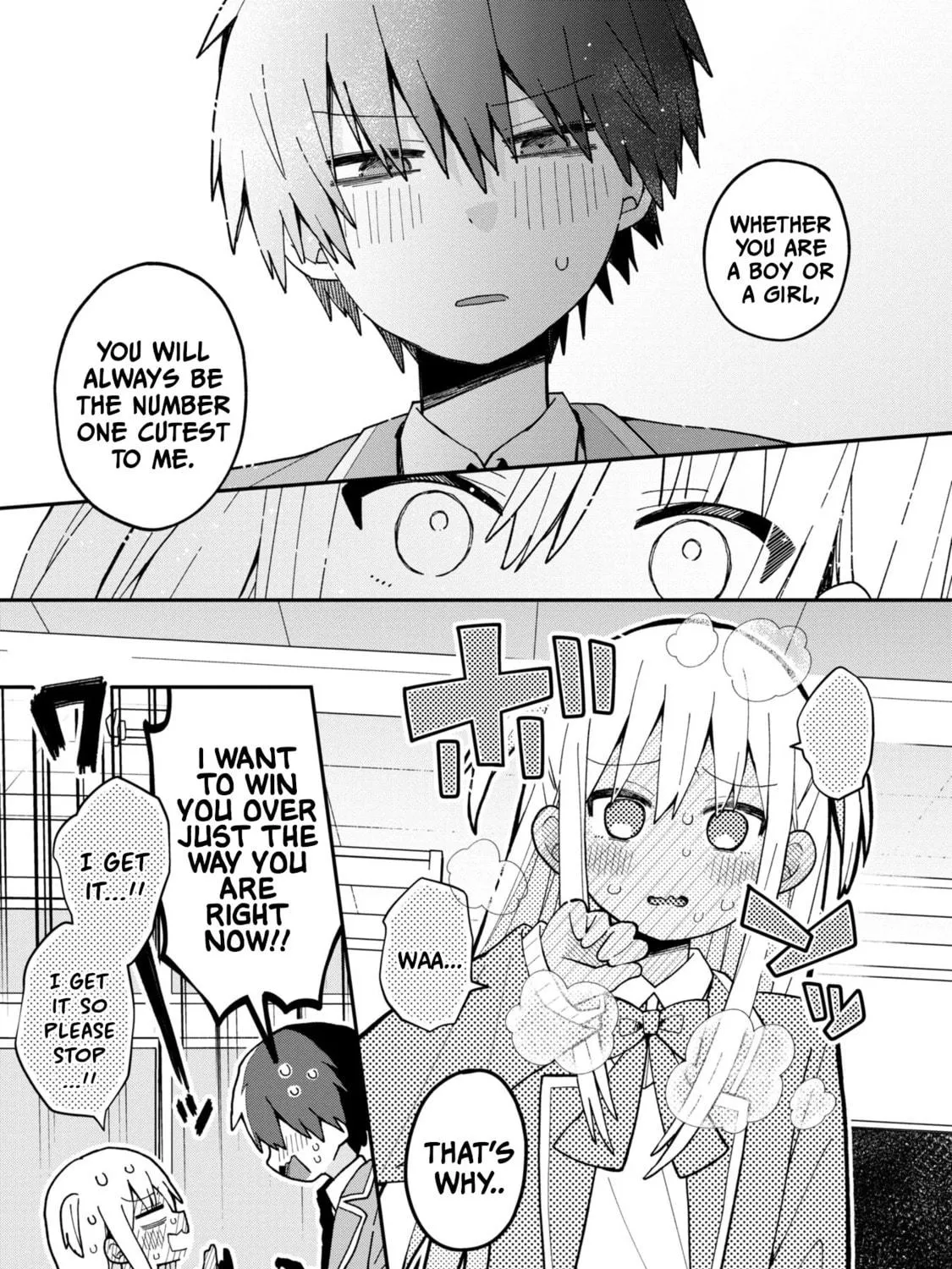 Misaki-kun wa Kouryaku-chara Janai Chapter 2 page 29 - 