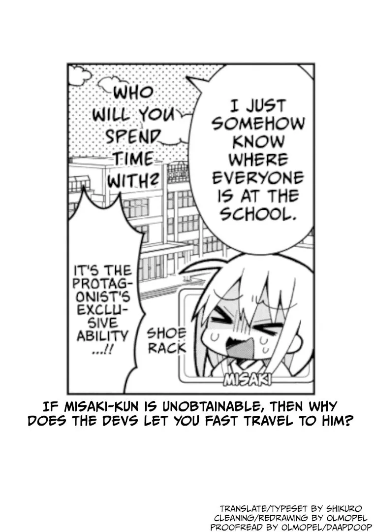 Misaki-kun wa Kouryaku-chara Janai Chapter 2 page 33 - 