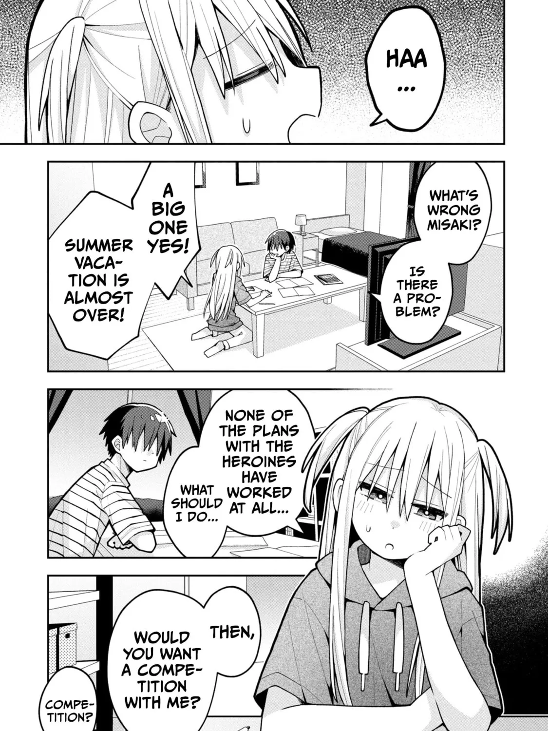 Misaki-kun wa Kouryaku-chara Janai Chapter 20 page 1 - 