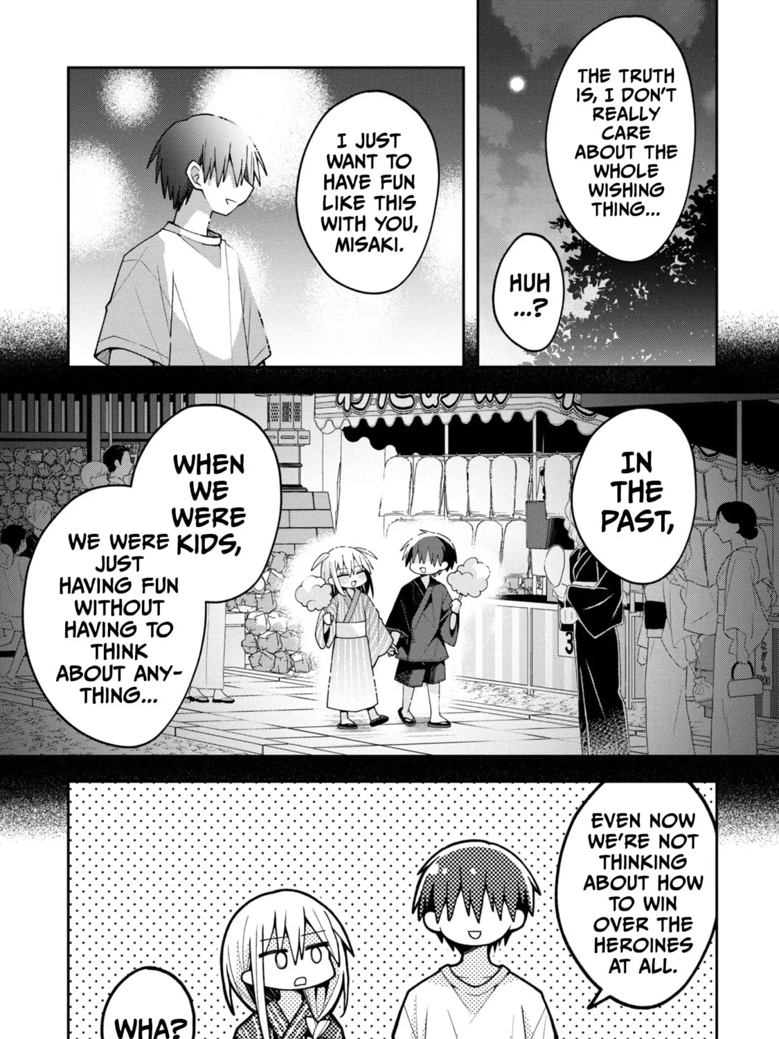 Misaki-kun wa Kouryaku-chara Janai Chapter 20 page 25 - 