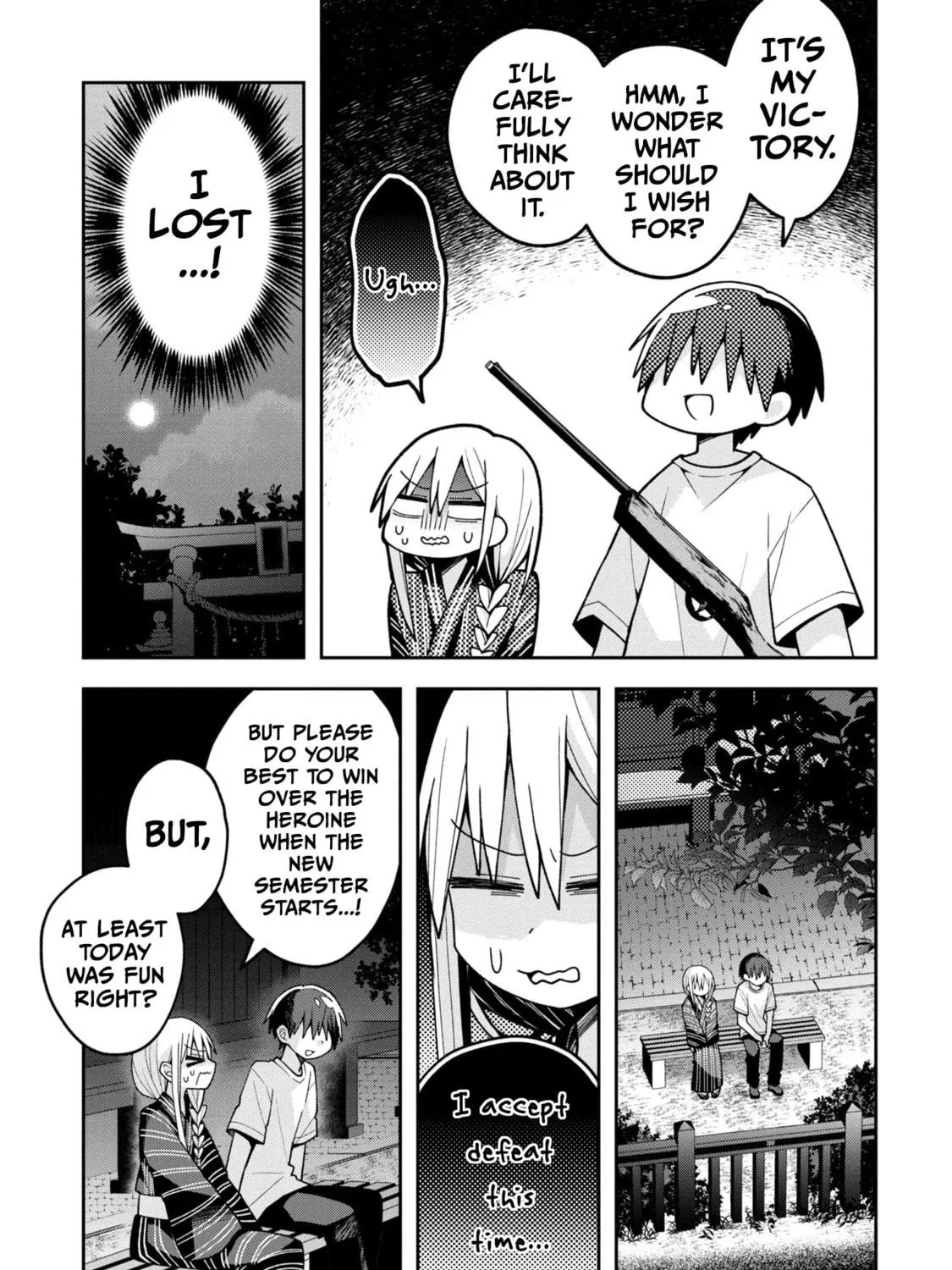Misaki-kun wa Kouryaku-chara Janai Chapter 20 page 29 - 