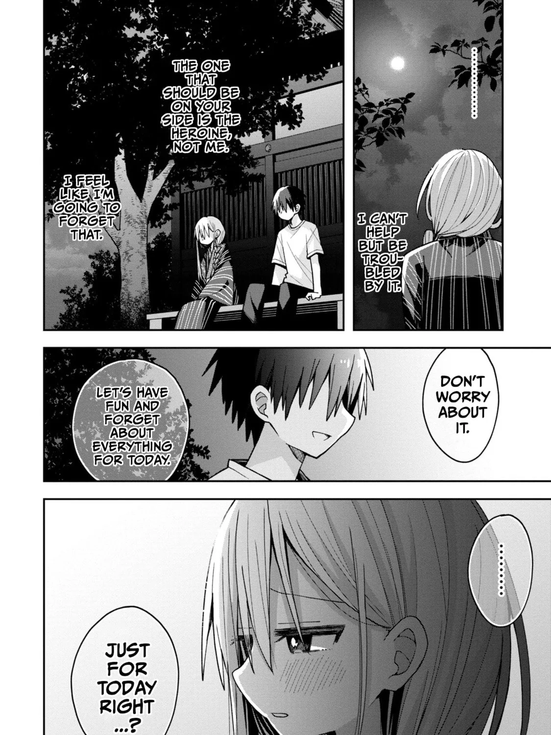 Misaki-kun wa Kouryaku-chara Janai Chapter 20 page 31 - 