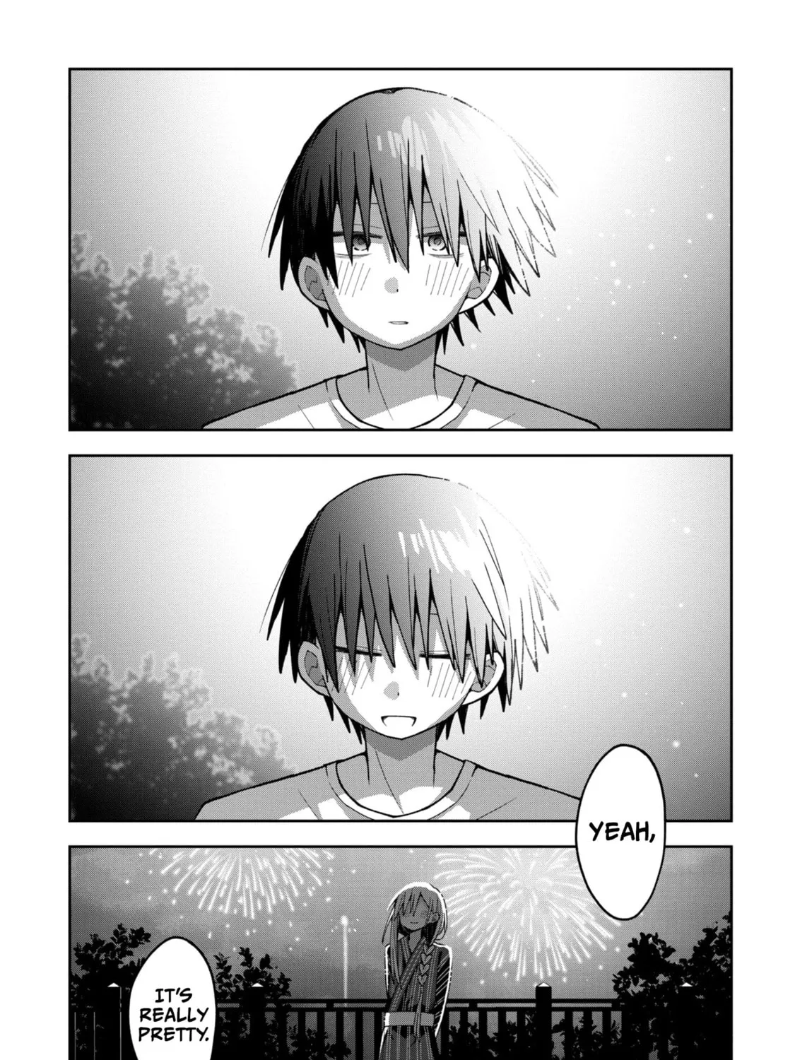 Misaki-kun wa Kouryaku-chara Janai Chapter 20 page 37 - 