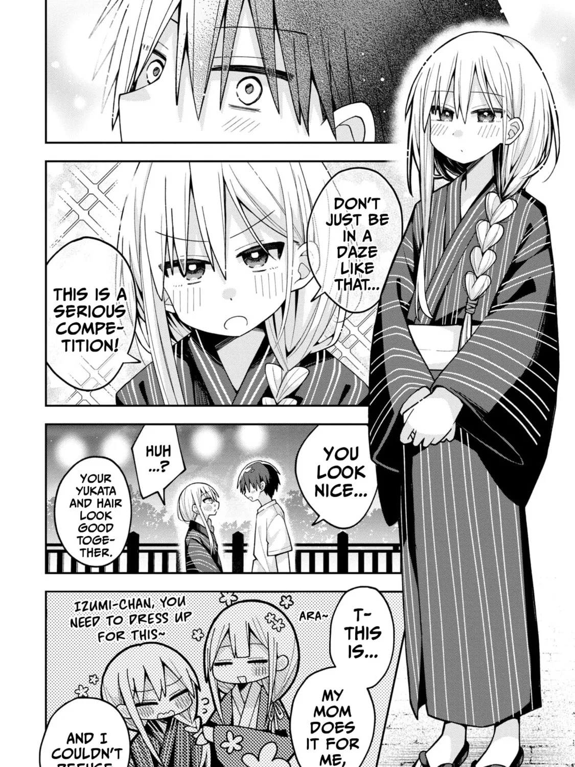 Misaki-kun wa Kouryaku-chara Janai Chapter 20 page 7 - 