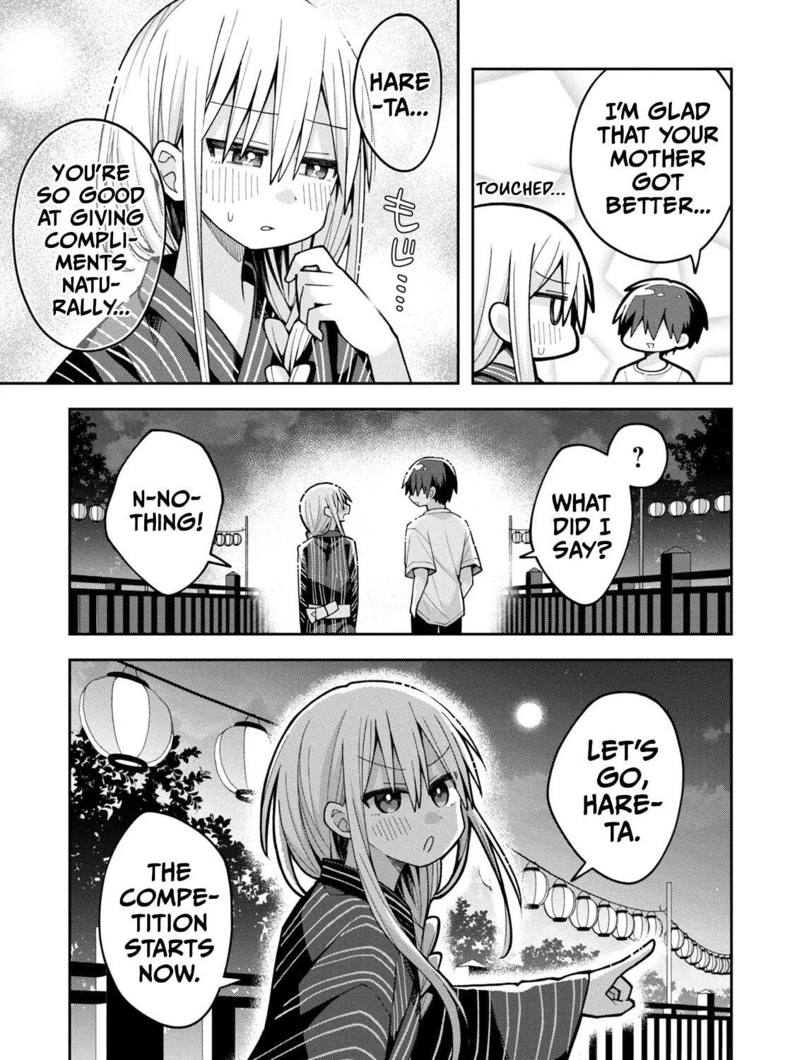 Misaki-kun wa Kouryaku-chara Janai Chapter 20 page 9 - 