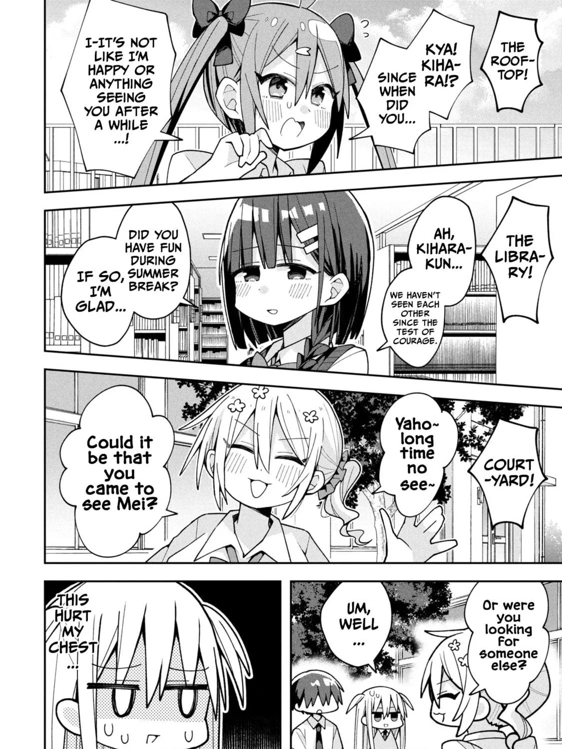 Misaki-kun wa Kouryaku-chara Janai Chapter 21 page 11 - 