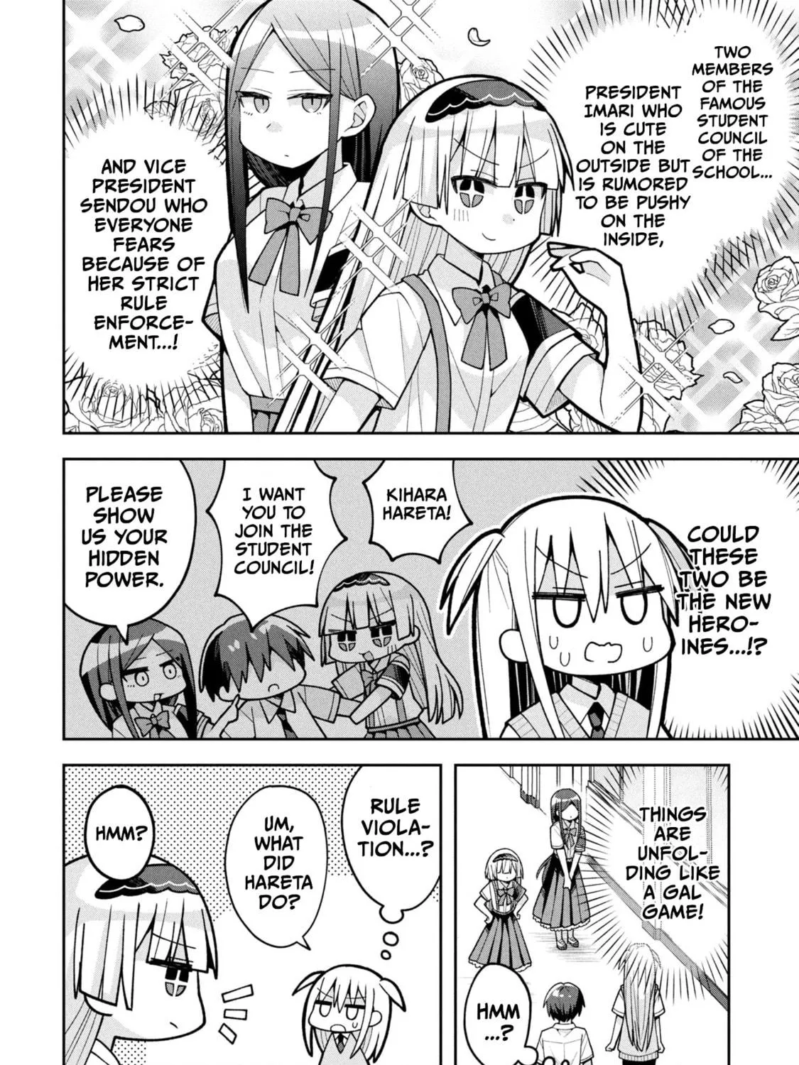 Misaki-kun wa Kouryaku-chara Janai Chapter 21 page 19 - 