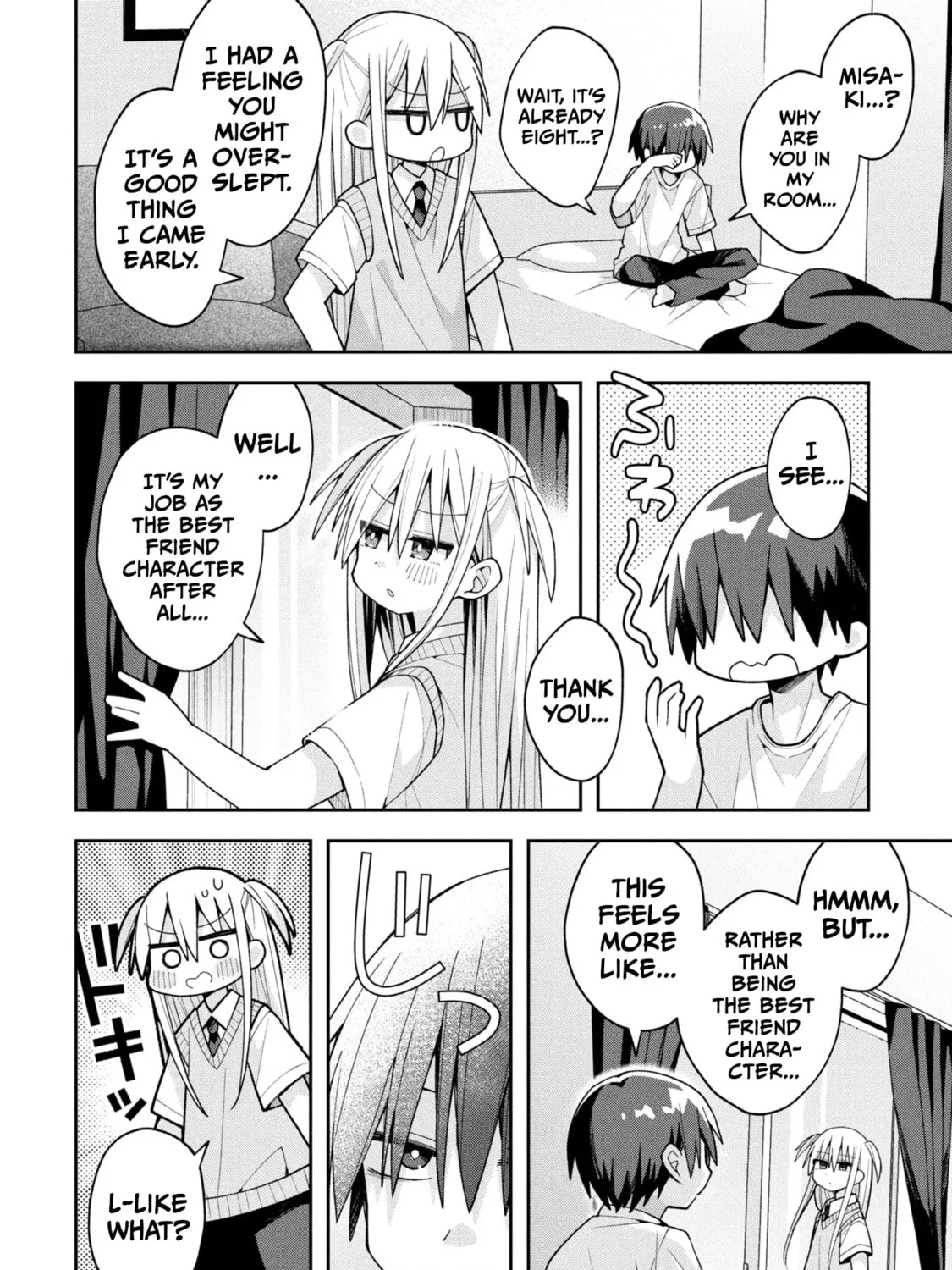 Misaki-kun wa Kouryaku-chara Janai Chapter 21 page 3 - 