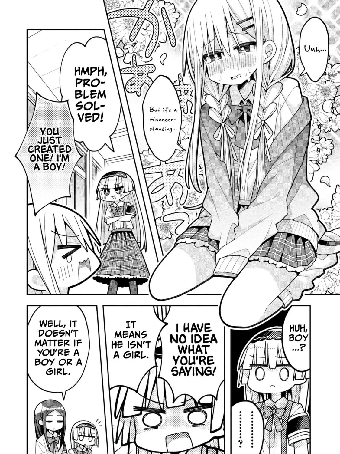 Misaki-kun wa Kouryaku-chara Janai Chapter 21 page 23 - 