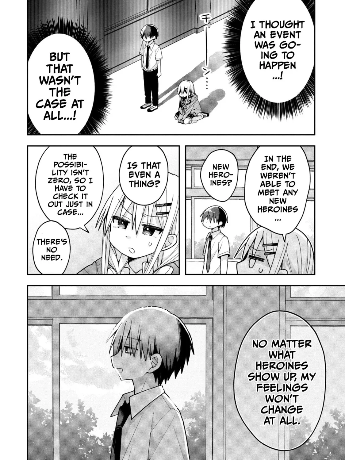 Misaki-kun wa Kouryaku-chara Janai Chapter 21 page 27 - 