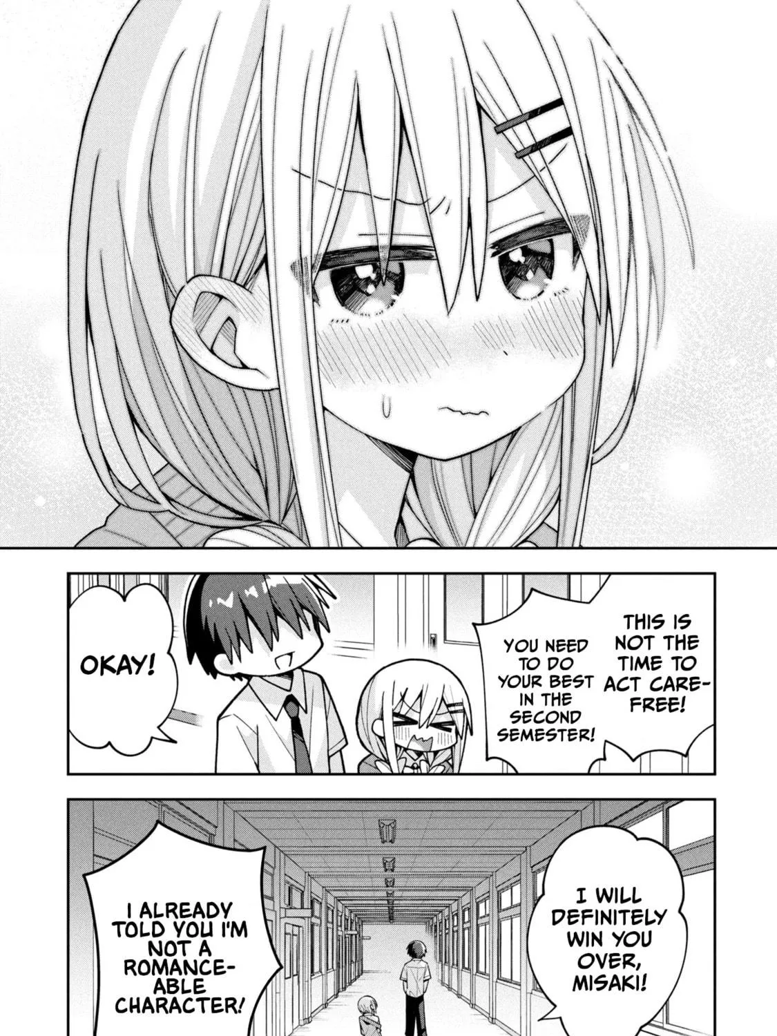 Misaki-kun wa Kouryaku-chara Janai Chapter 21 page 29 - 