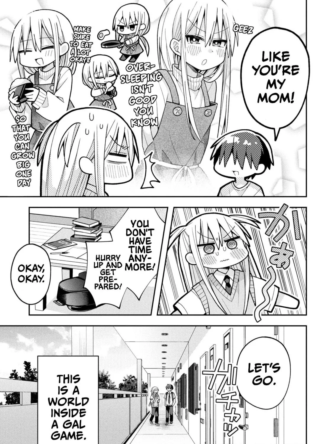 Misaki-kun wa Kouryaku-chara Janai Chapter 21 page 5 - 