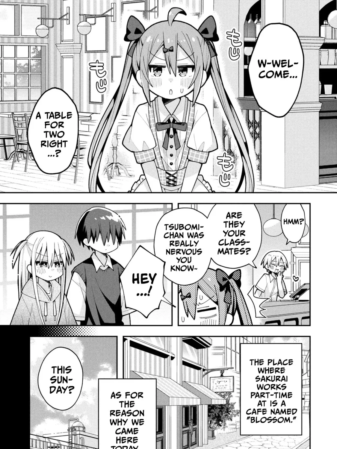 Misaki-kun wa Kouryaku-chara Janai Chapter 22 page 1 - 