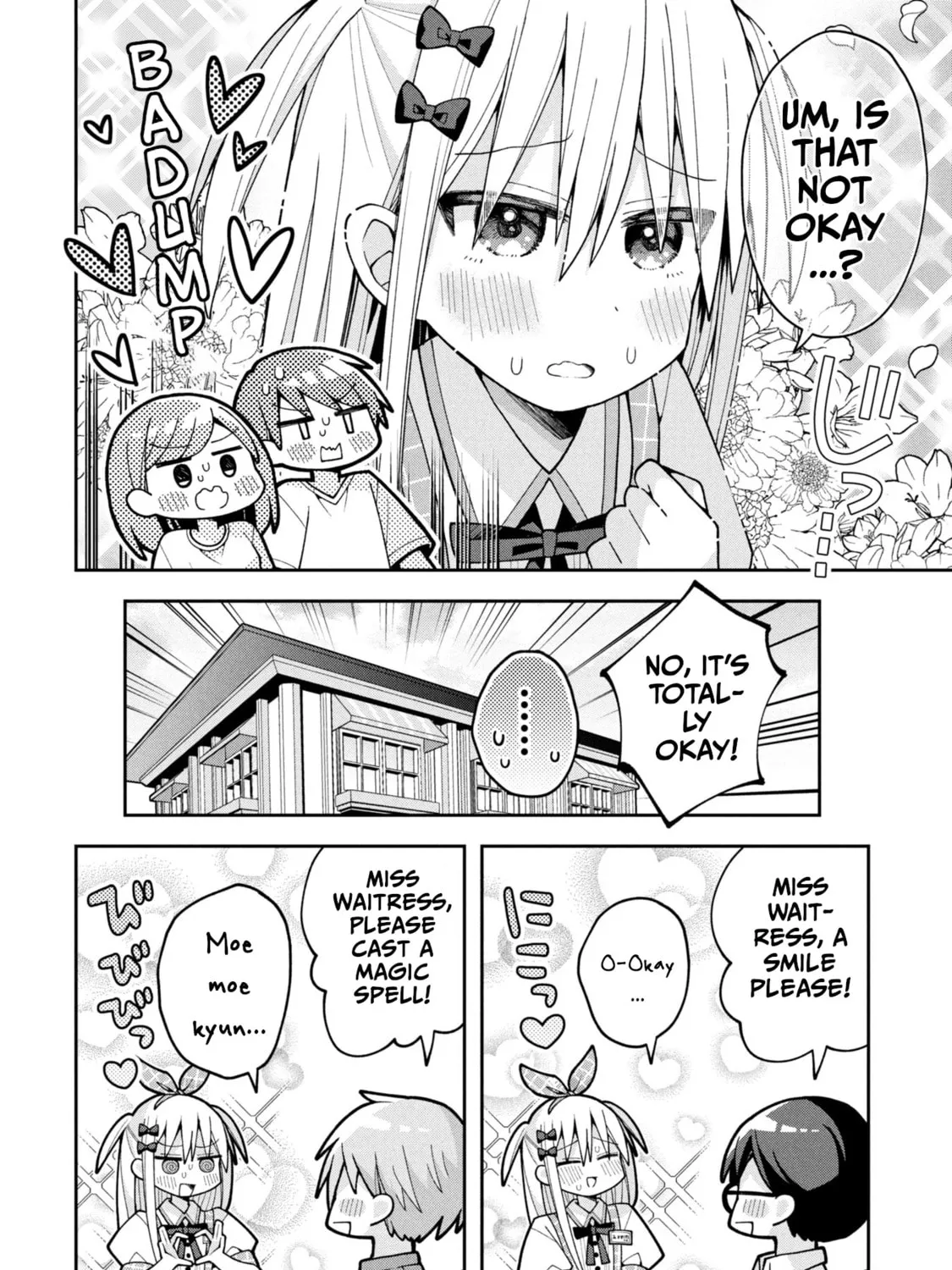 Misaki-kun wa Kouryaku-chara Janai Chapter 22 page 15 - 