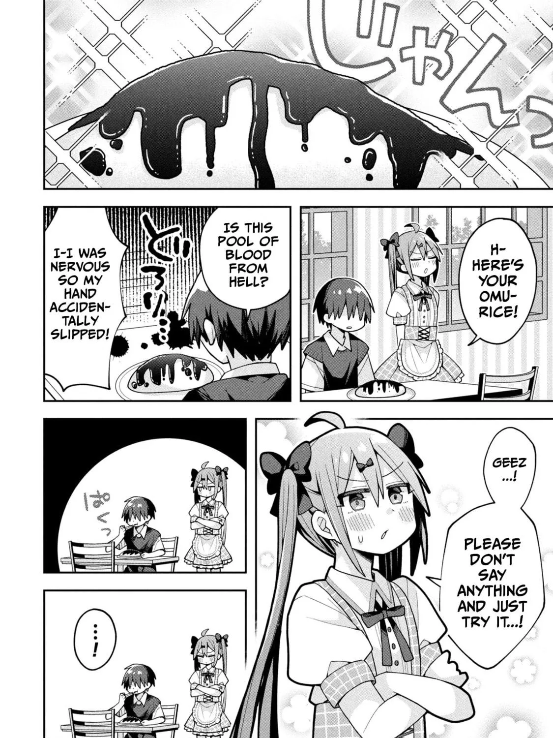 Misaki-kun wa Kouryaku-chara Janai Chapter 22 page 19 - 