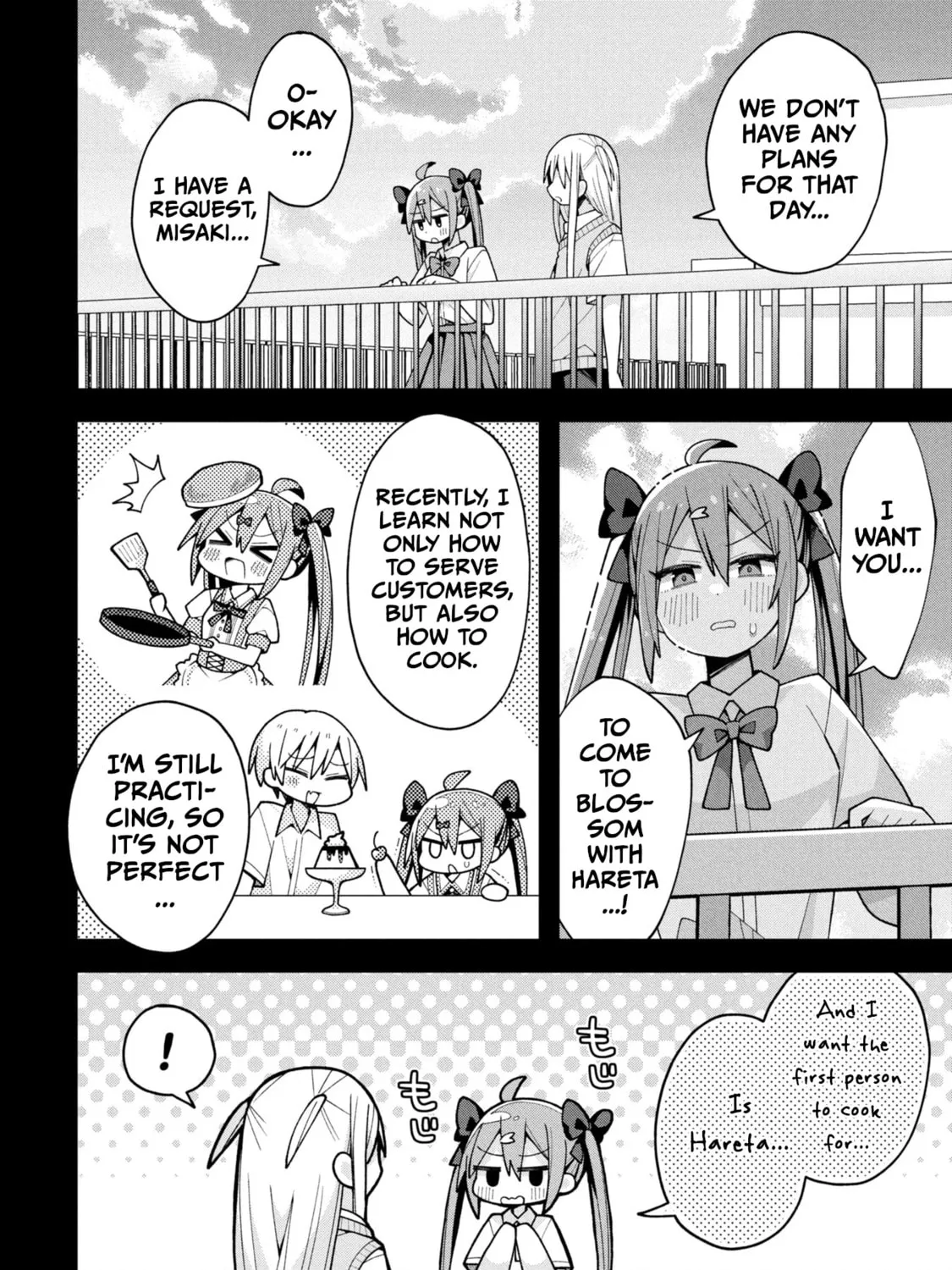 Misaki-kun wa Kouryaku-chara Janai Chapter 22 page 3 - 