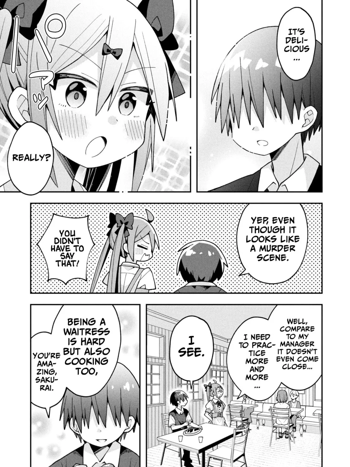 Misaki-kun wa Kouryaku-chara Janai Chapter 22 page 21 - 
