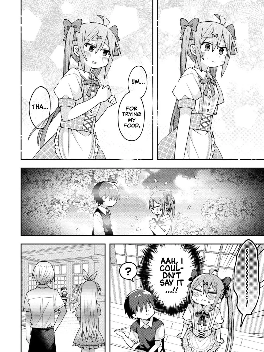 Misaki-kun wa Kouryaku-chara Janai Chapter 22 page 23 - 