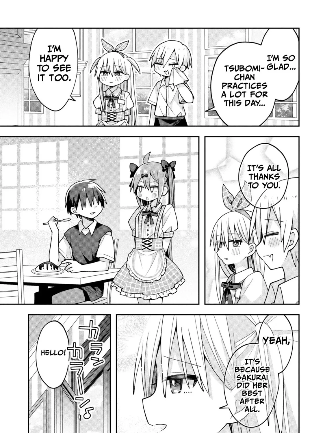 Misaki-kun wa Kouryaku-chara Janai Chapter 22 page 25 - 