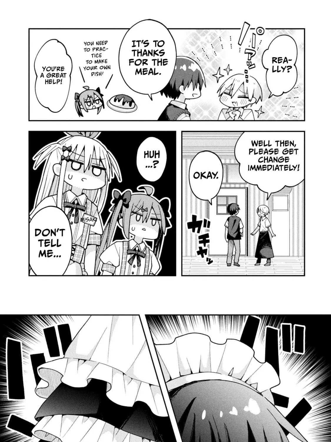 Misaki-kun wa Kouryaku-chara Janai Chapter 22 page 29 - 