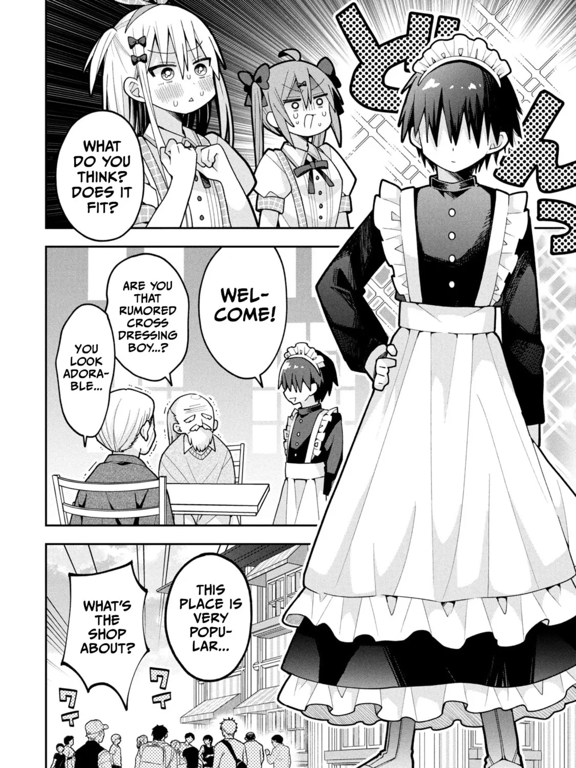 Misaki-kun wa Kouryaku-chara Janai Chapter 22 page 31 - 