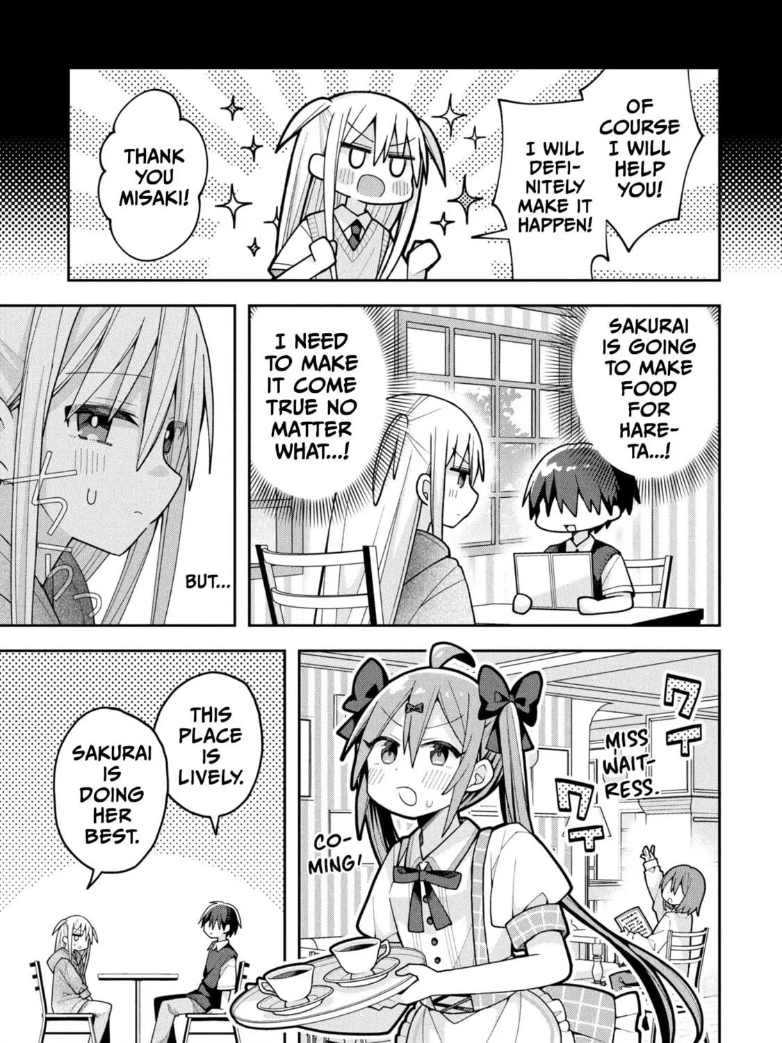 Misaki-kun wa Kouryaku-chara Janai Chapter 22 page 5 - 
