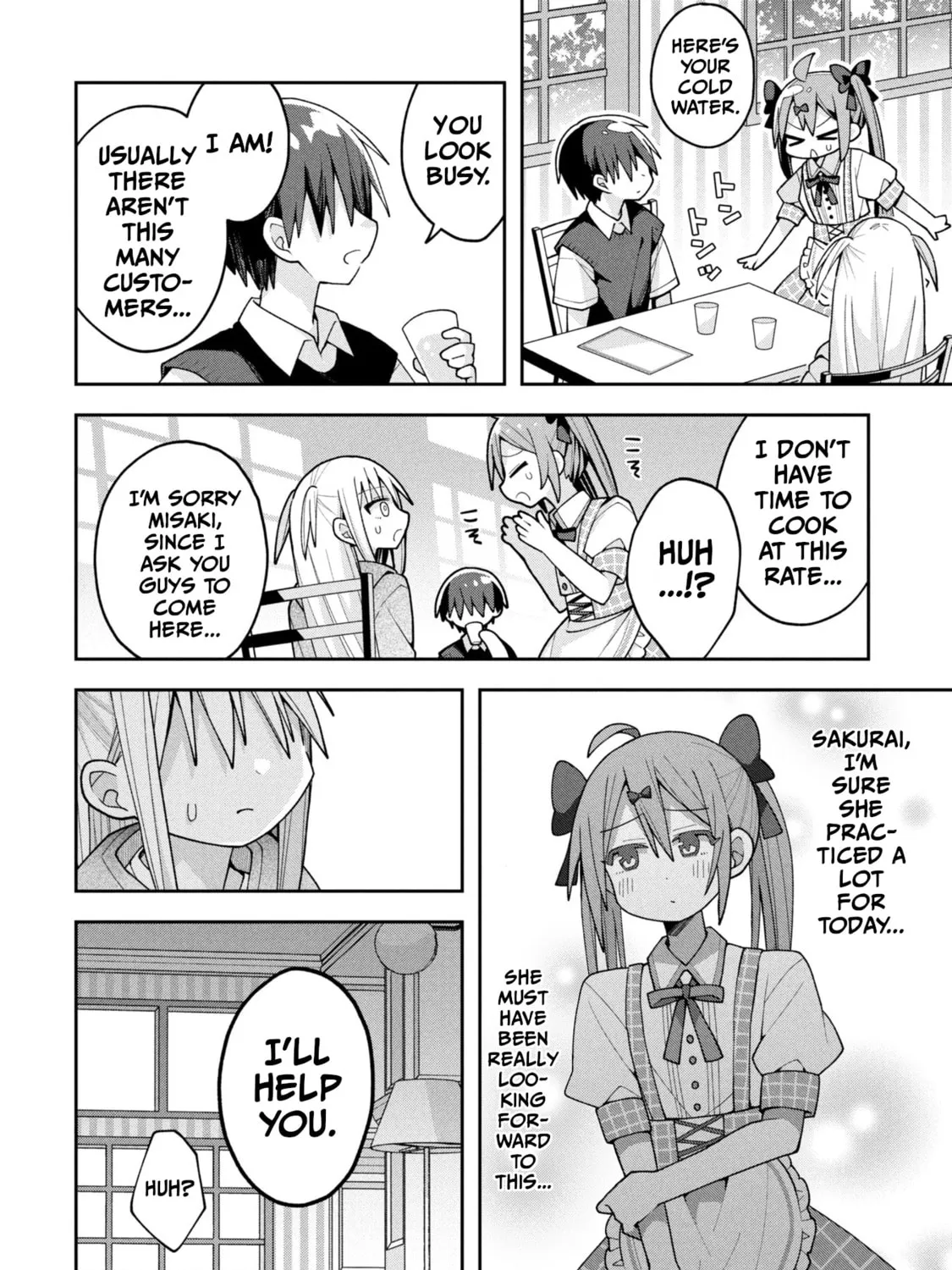 Misaki-kun wa Kouryaku-chara Janai Chapter 22 page 7 - 