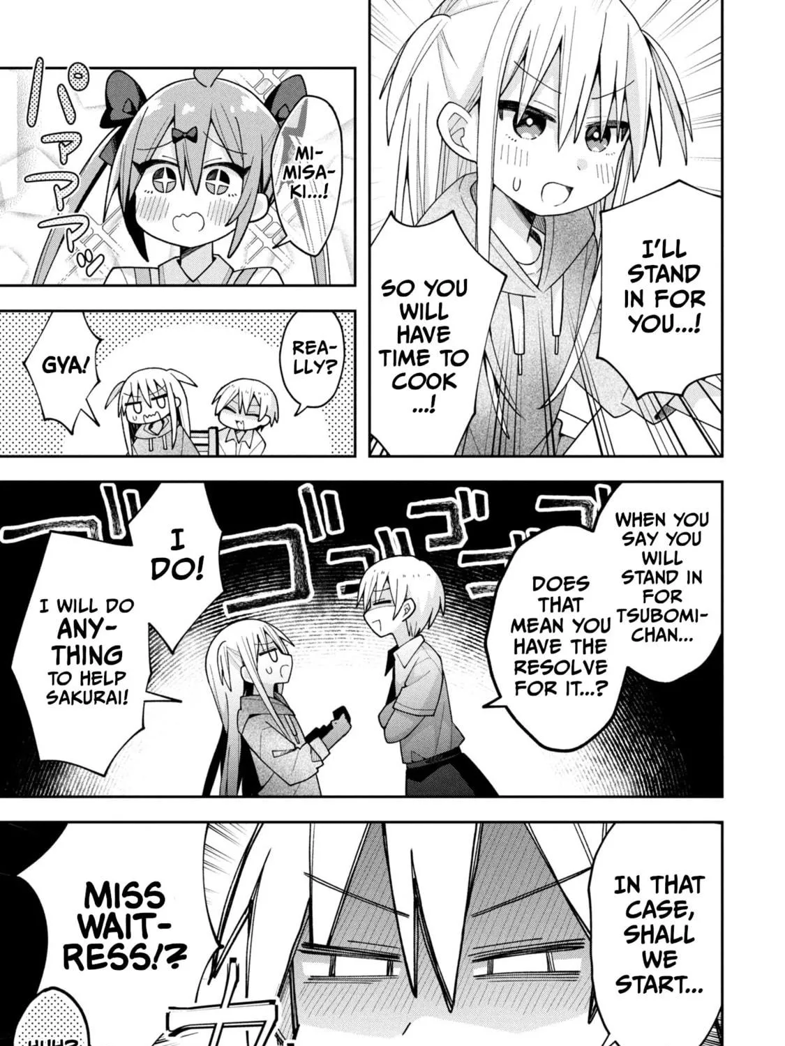 Misaki-kun wa Kouryaku-chara Janai Chapter 22 page 9 - 