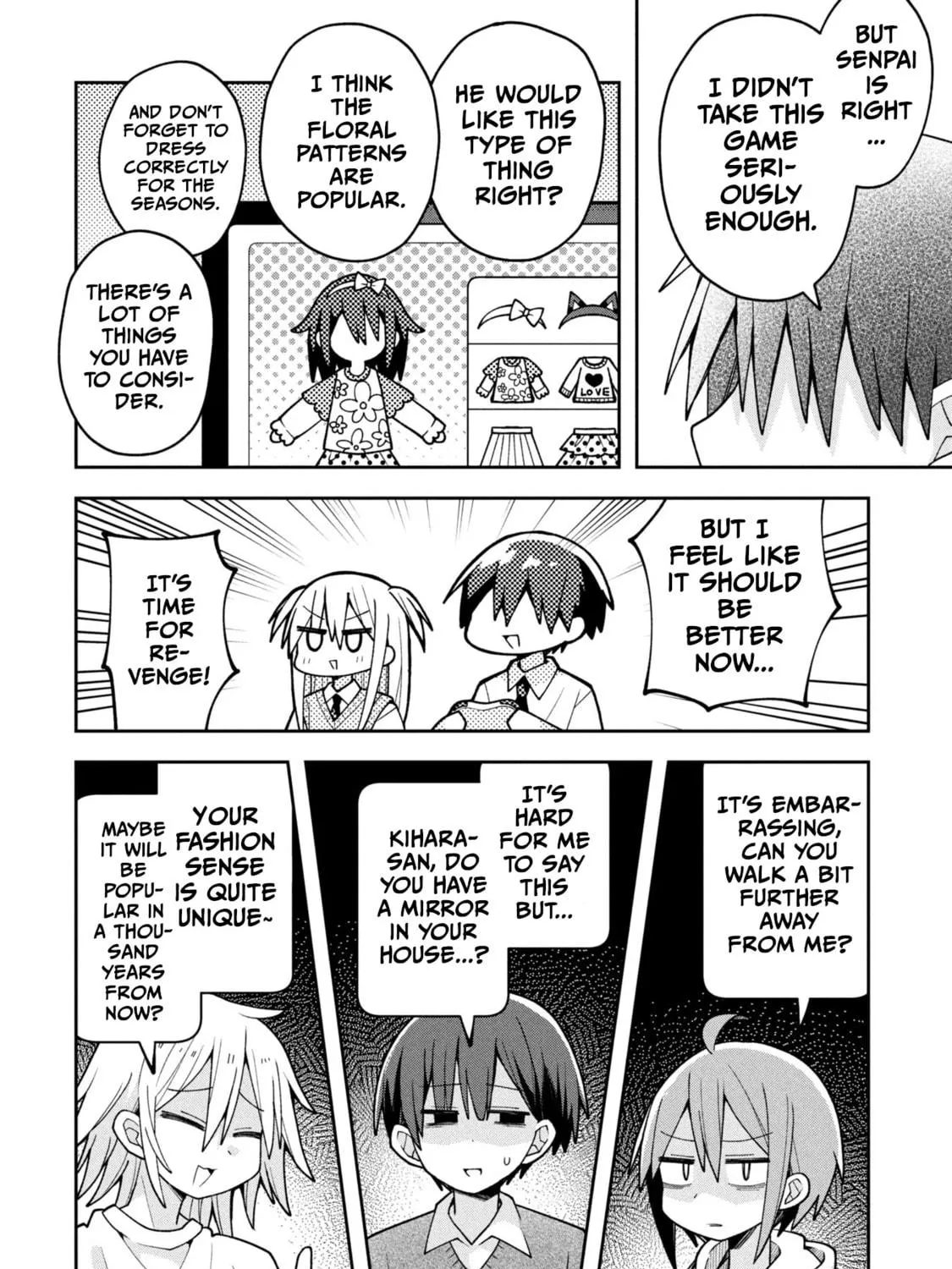 Misaki-kun wa Kouryaku-chara Janai Chapter 23 page 11 - 