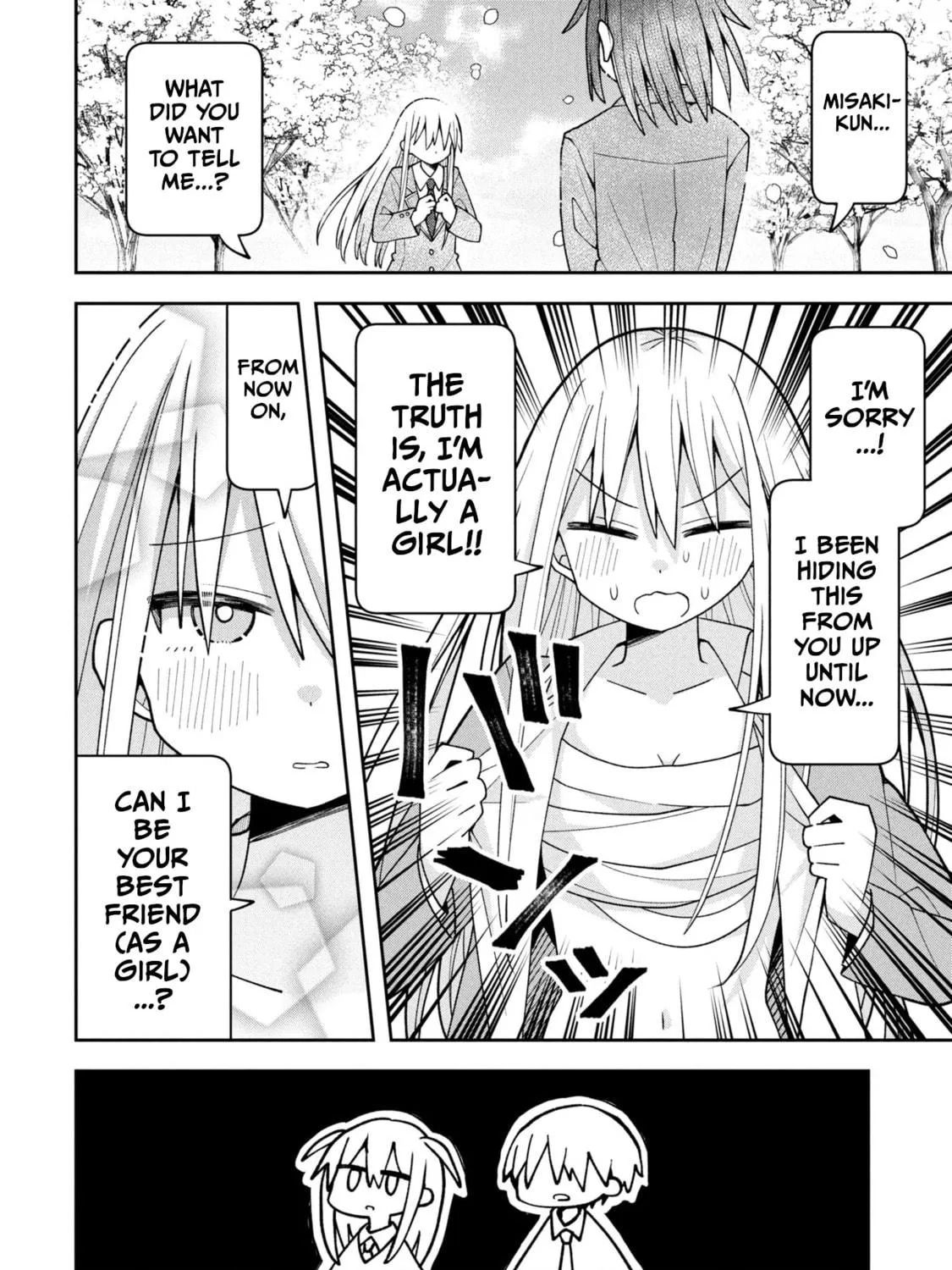 Misaki-kun wa Kouryaku-chara Janai Chapter 23 page 19 - 