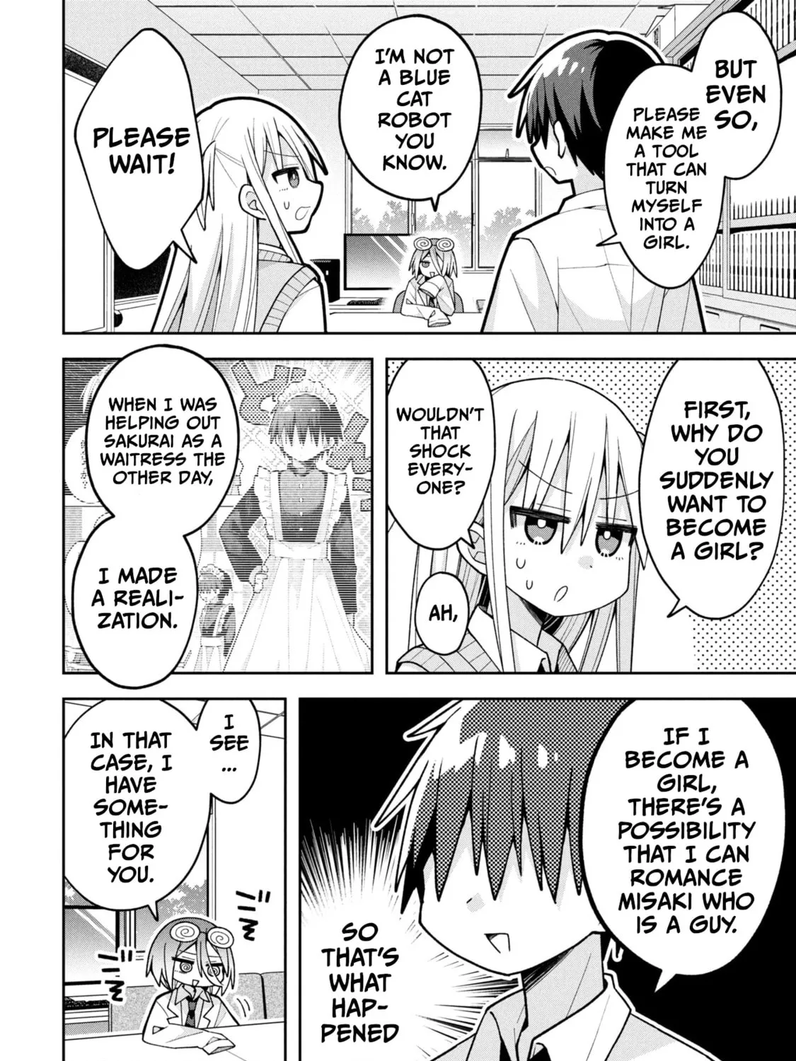 Misaki-kun wa Kouryaku-chara Janai Chapter 23 page 3 - 