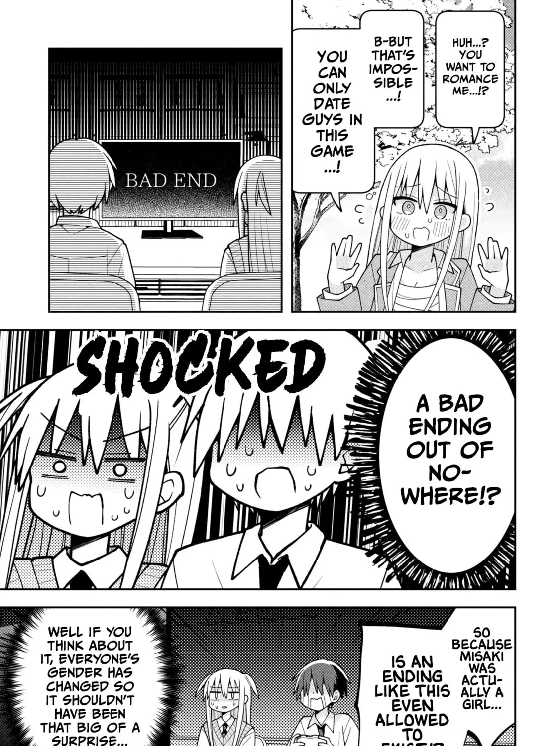Misaki-kun wa Kouryaku-chara Janai Chapter 23 page 21 - 