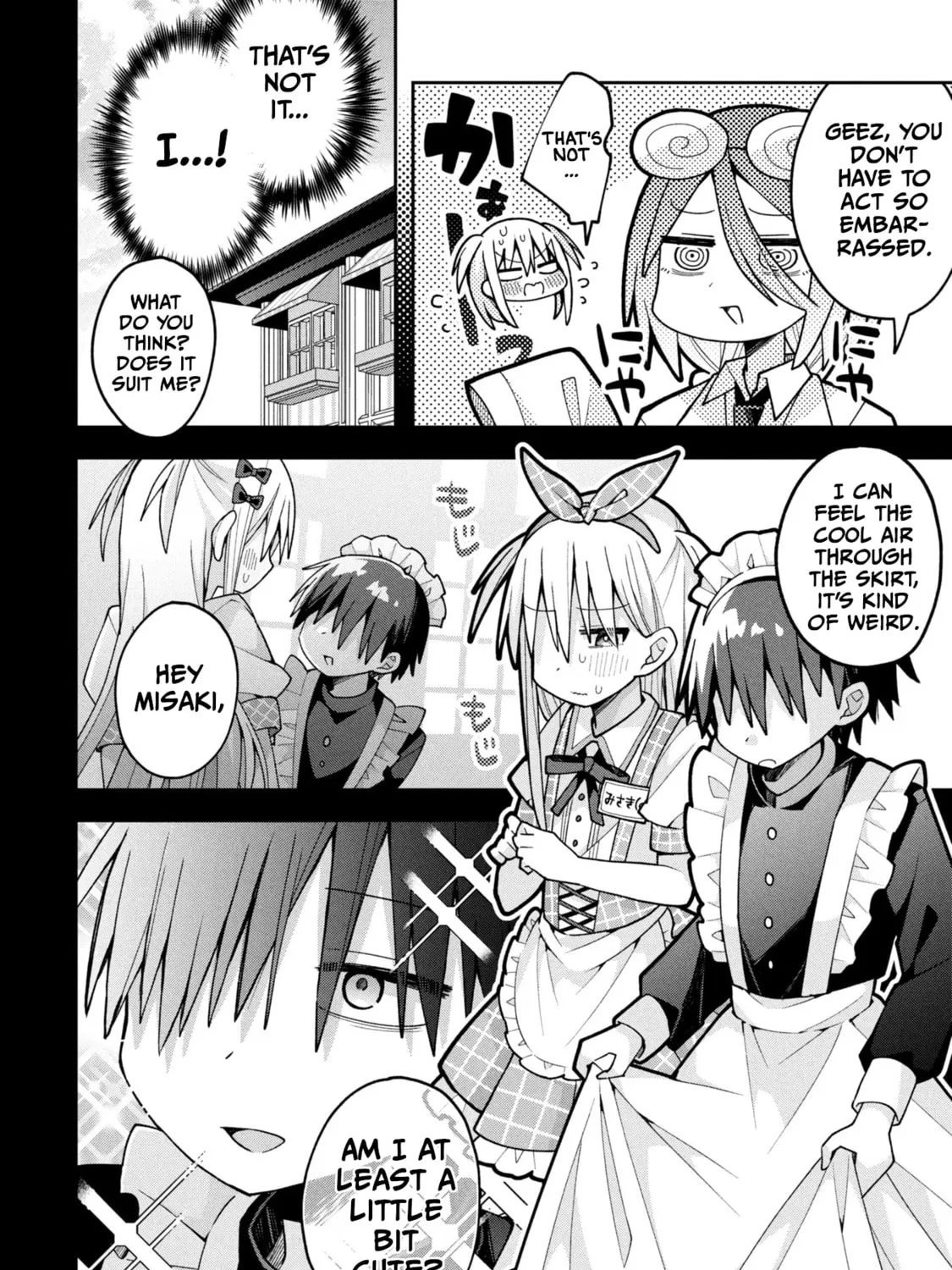 Misaki-kun wa Kouryaku-chara Janai Chapter 23 page 27 - 