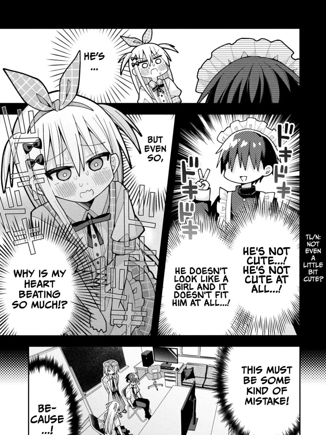 Misaki-kun wa Kouryaku-chara Janai Chapter 23 page 29 - 