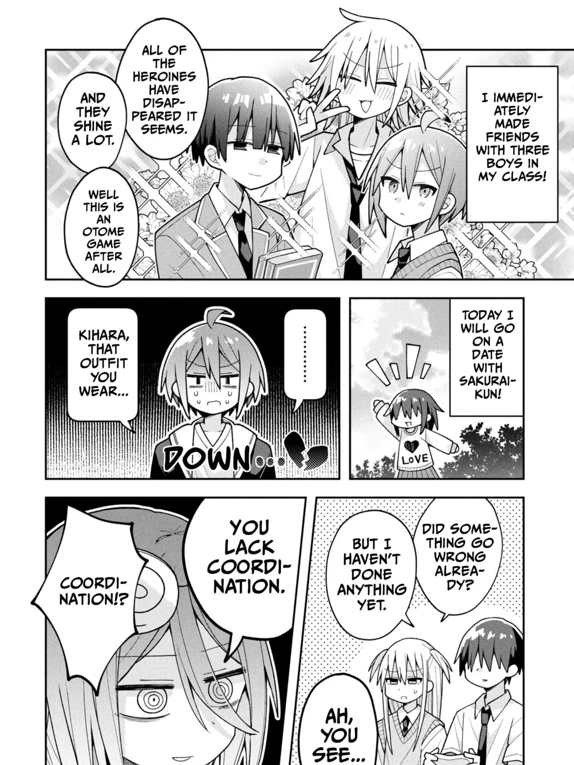 Misaki-kun wa Kouryaku-chara Janai Chapter 23 page 7 - 