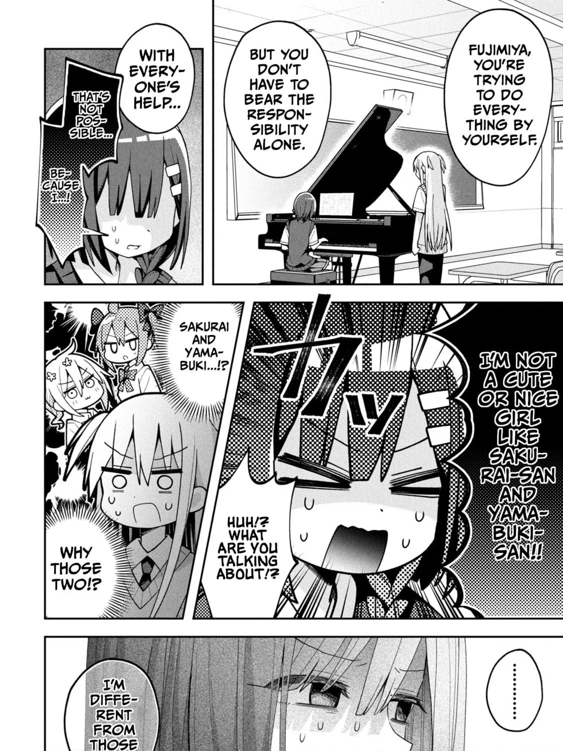 Misaki-kun wa Kouryaku-chara Janai Chapter 24 page 11 - 