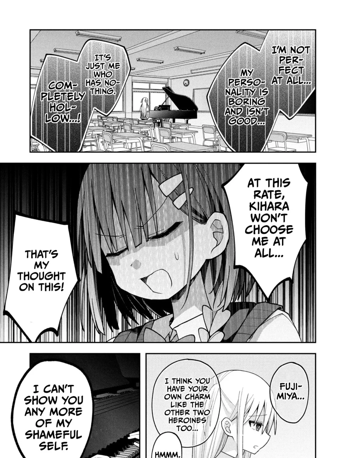 Misaki-kun wa Kouryaku-chara Janai Chapter 24 page 13 - 