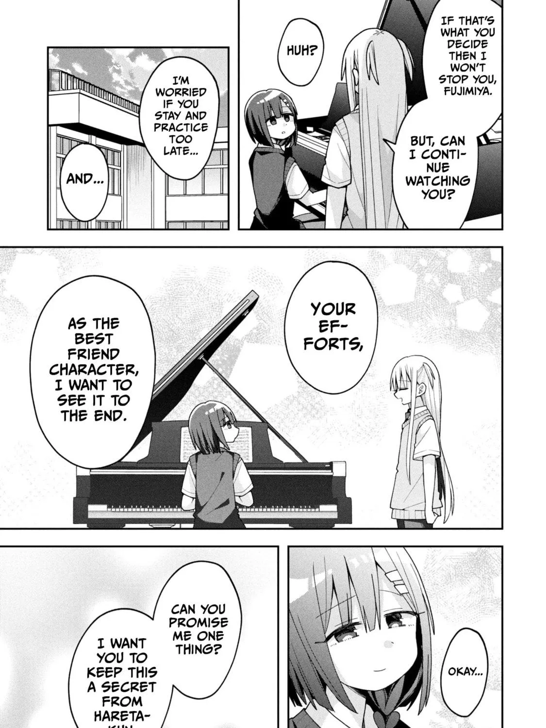 Misaki-kun wa Kouryaku-chara Janai Chapter 24 page 17 - 